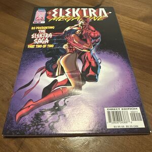 ELEKTRA MEGAZINE ISSUE #2 MARVEL | DEC 15, 1996